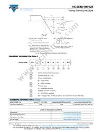 VS-2EMH01HM3/5AT Datasheet Page 4