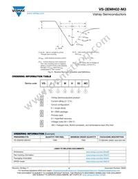VS-2EMH02-M3/5AT Datasheet Page 4