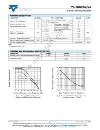 VS-2KBB10 Datasheet Page 2