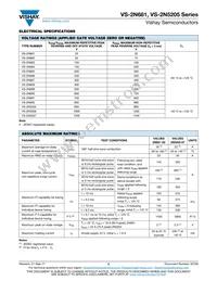 VS-2N5207 Datasheet Page 2