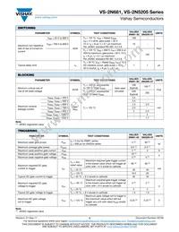 VS-2N5207 Datasheet Page 3