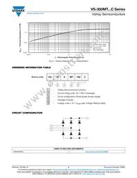 VS-300MT180C Datasheet Page 4