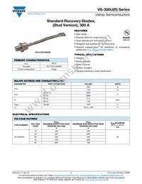 VS-300U40AM20 Datasheet Cover
