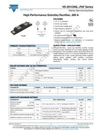 VS-301CNQ040PBF Datasheet Cover