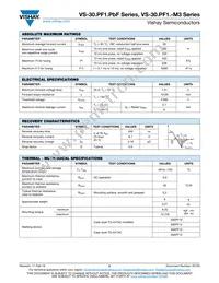 VS-30APF12PBF Datasheet Page 2