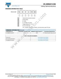 VS-30BQ015-M3/9AT Datasheet Page 5