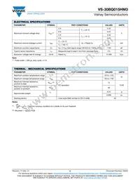 VS-30BQ015HM3/9AT Datasheet Page 2