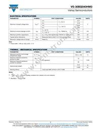 VS-30BQ040HM3/9AT Datasheet Page 2