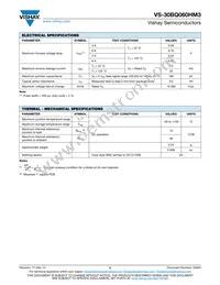 VS-30BQ060HM3/9AT Datasheet Page 2