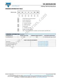 VS-30CDU06-M3/I Datasheet Page 5