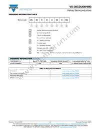 VS-30CDU06HM3/I Datasheet Page 5