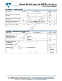 VS-30CPQ045PBF Datasheet Page 2