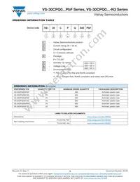 VS-30CPQ045PBF Datasheet Page 5