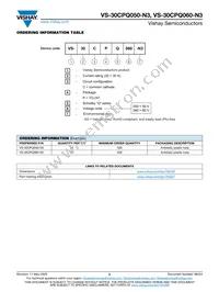 VS-30CPQ050-N3 Datasheet Page 5