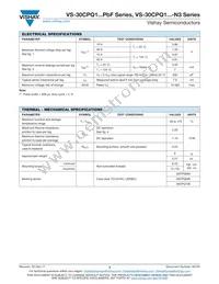 VS-30CPQ090PBF Datasheet Page 2