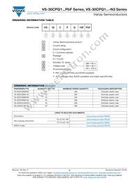 VS-30CPQ090PBF Datasheet Page 5