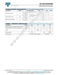 VS-30CTH02SHM3 Datasheet Page 2