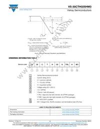 VS-30CTH02SHM3 Datasheet Page 5
