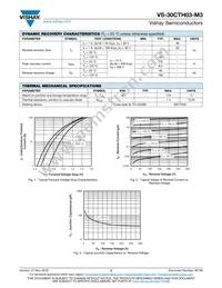 VS-30CTH03-M3 Datasheet Page 2