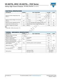 VS-30CTQ035STRRPBF Datasheet Page 2