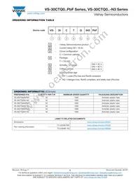 VS-30CTQ040-N3 Datasheet Page 5