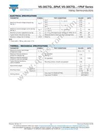 VS-30CTQ045STRLPBF Datasheet Page 2