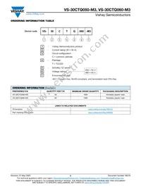 VS-30CTQ060-M3 Datasheet Page 5