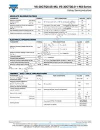 VS-30CTQ060STRR-M3 Datasheet Page 2