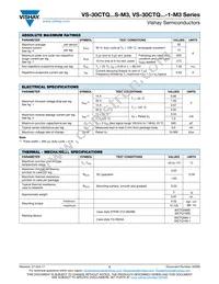 VS-30CTQ080STRR-M3 Datasheet Page 2