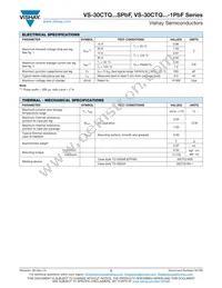 VS-30CTQ100G-1PBF Datasheet Page 2