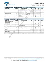 VS-30EPH06HN3 Datasheet Page 2