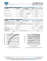 VS-30EPU12L-N3 Datasheet Page 2