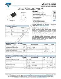 VS-30EPU12LHN3 Datasheet Cover