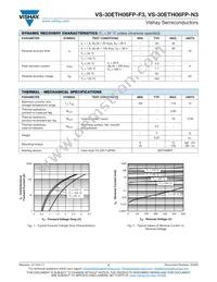 VS-30ETH06FP-F3 Datasheet Page 2