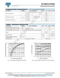 VS-30ETU12THN3 Datasheet Page 2
