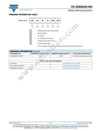 VS-30MQ040-M3/5AT Datasheet Page 4