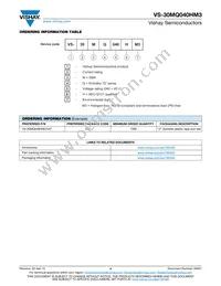VS-30MQ040HM3/5AT Datasheet Page 4