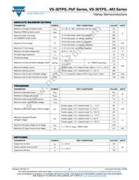 VS-30TPS08-M3 Datasheet Page 2