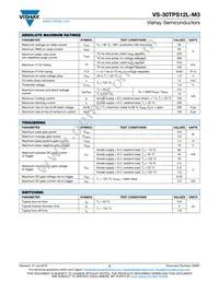 VS-30TPS12L-M3 Datasheet Page 2