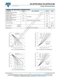 VS-30TPS16-M3 Datasheet Page 3