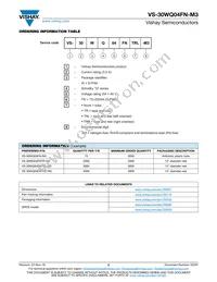 VS-30WQ04FN-M3 Datasheet Page 5