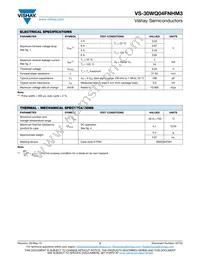 VS-30WQ04FNTRRHM3 Datasheet Page 2