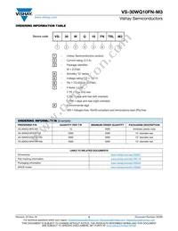 VS-30WQ10FN-M3 Datasheet Page 5
