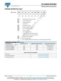 VS-30WQ10FNTRRHM3 Datasheet Page 5