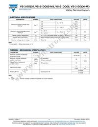 VS-31DQ05TR Datasheet Page 2