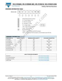 VS-31DQ09TR Datasheet Page 4
