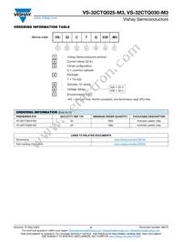 VS-32CTQ030-M3 Datasheet Page 5
