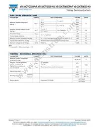 VS-32CTQ030-N3 Datasheet Page 2