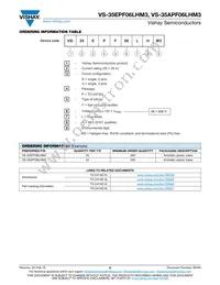 VS-35APF06LHM3 Datasheet Page 6