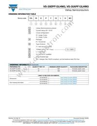 VS-35APF12LHM3 Datasheet Page 6